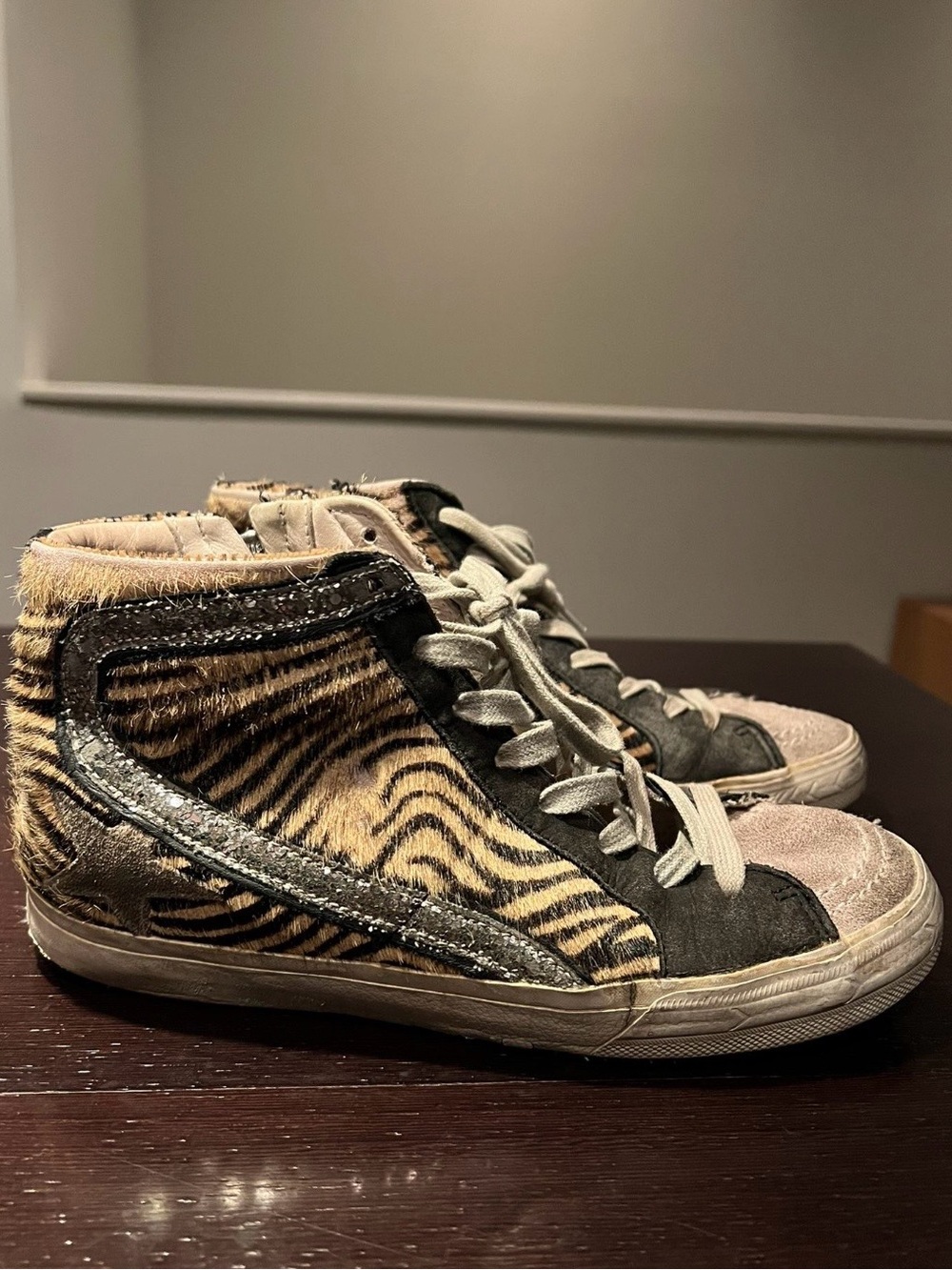 Golden Goose Pony Hair EU 37
